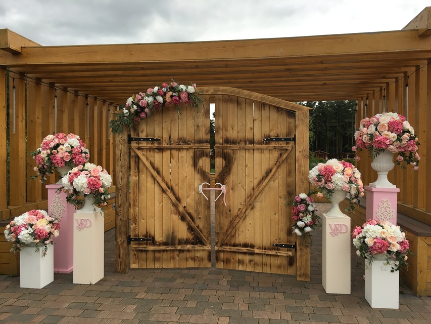 Фотоотчеты с организованных свадеб от Организатор свадеб Елена Уколова 9