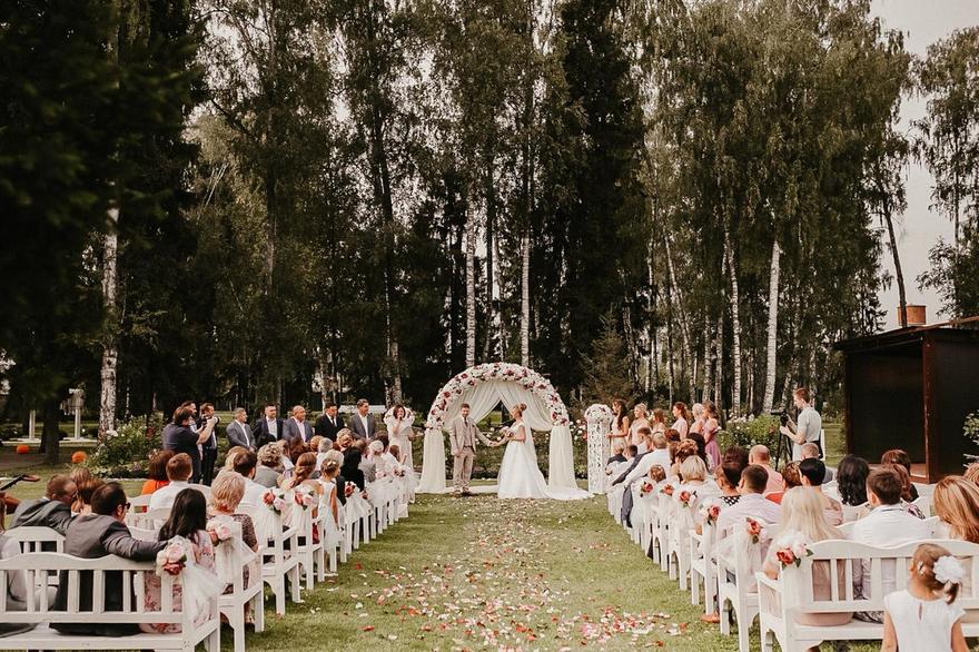 Фотоотчеты с организованных свадеб от Организатор свадеб Елена Уколова 11