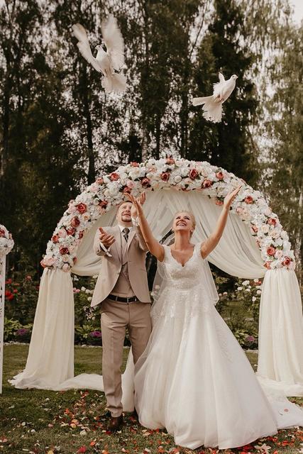 Фотоотчеты с организованных свадеб от Организатор свадеб Елена Уколова 12