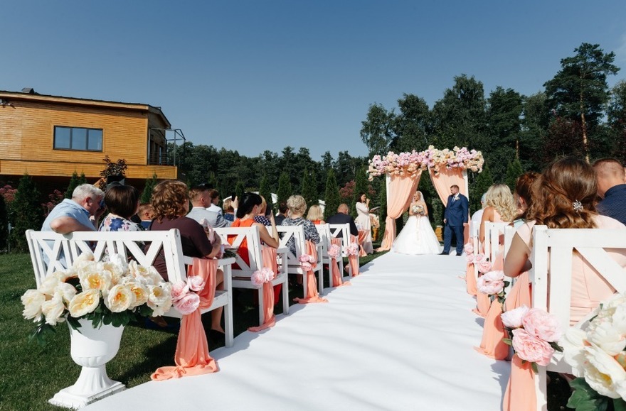 Фотоотчеты с организованных свадеб от Организатор свадеб Елена Уколова 15