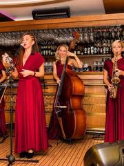 Кавер-группа At Last Jazz Women Band на свадьбу 1