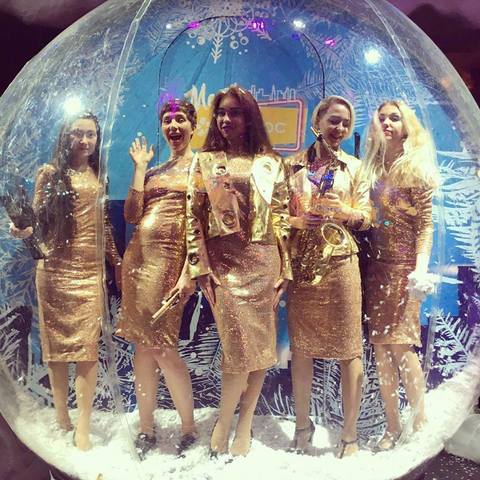 Кавер-группа At Last Jazz Women Band на свадьбу 4