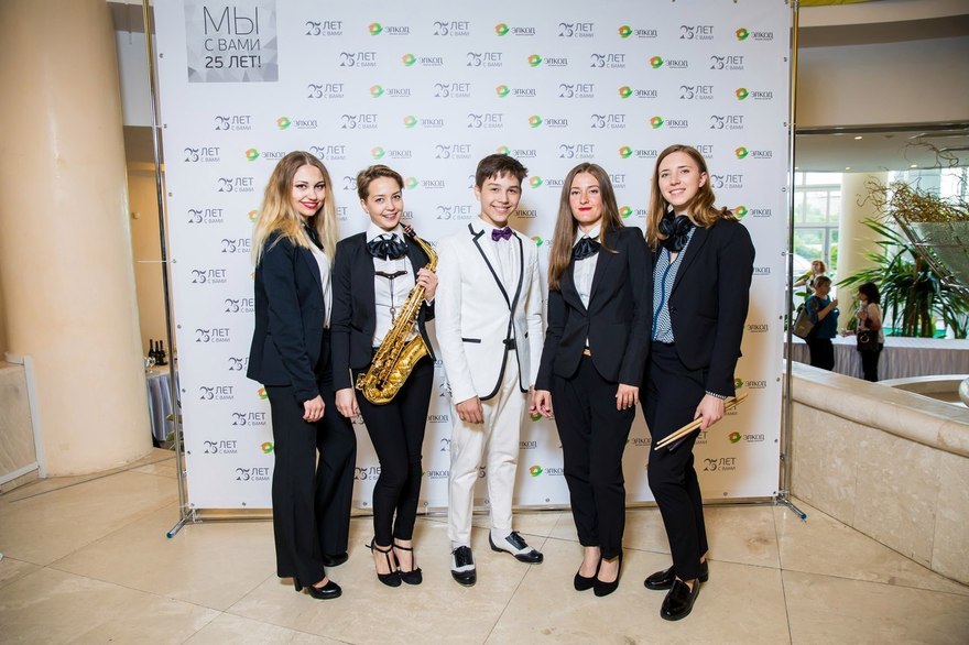 Кавер-группа At Last Jazz Women Band на свадьбу 5