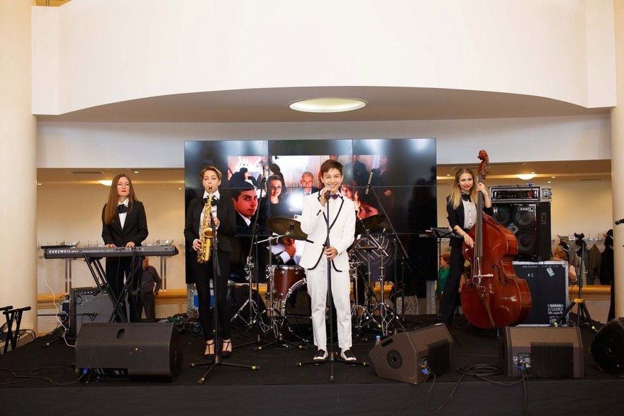 Кавер-группа At Last Jazz Women Band на свадьбу 8