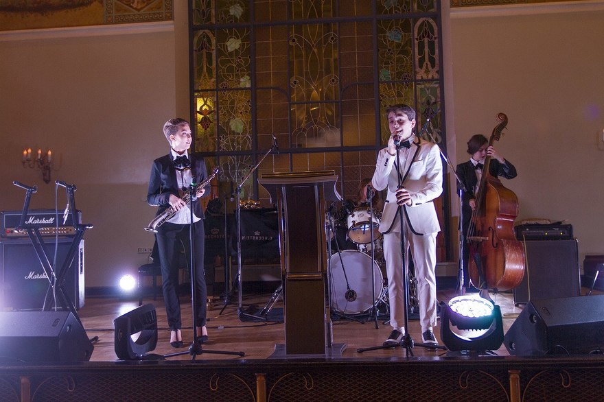 Кавер-группа At Last Jazz Women Band на свадьбу 9