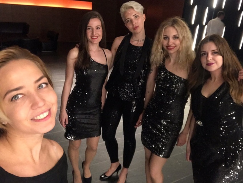 Кавер-группа At Last Jazz Women Band на свадьбу 10