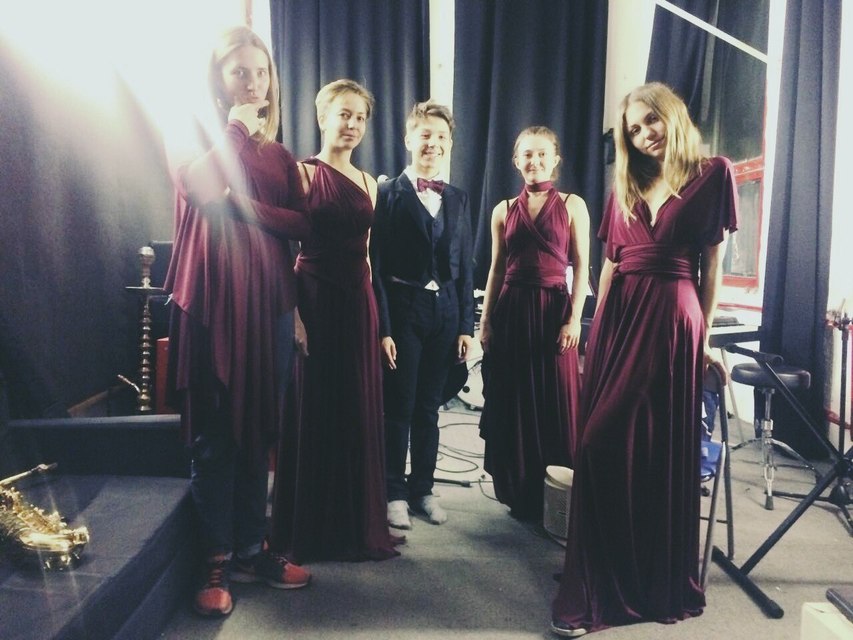 Кавер-группа At Last Jazz Women Band на свадьбу 12