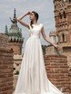 Свадебное платье Эрин. Силуэт А-силуэт. Цвет Белый / Молочный. Вид 1
