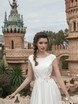 Свадебное платье Эрин. Силуэт А-силуэт. Цвет Белый / Молочный. Вид 3