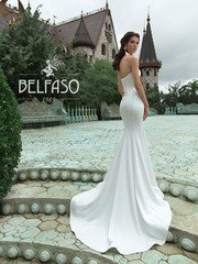 Свадебное платье Камея. Силуэт Рыбка. Цвет Белый / Молочный, Айвори / Капучино. Вид 2