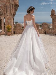 Свадебное платье Мэри. Силуэт Пышное. Цвет Белый / Молочный. Вид 2