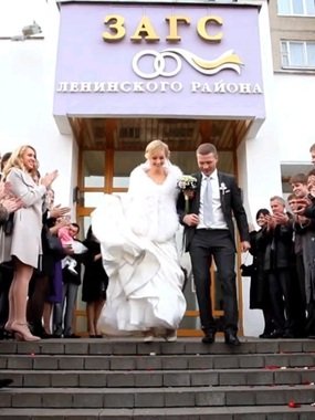 Видеоотчет со свадьбы Александра и Екатерины от Алексей Цыгалов 1