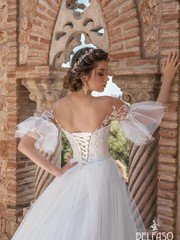 Свадебное платье Мэрилейн. Силуэт Пышное. Цвет Белый / Молочный. Вид 2