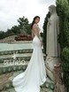 Свадебное платье Киера. Силуэт Рыбка. Цвет Белый / Молочный. Вид 2