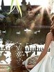 Свадебное платье Лия атлас. Силуэт Пышное. Цвет Белый / Молочный. Вид 4