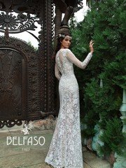 Свадебное платье Анаис. Силуэт Прямое. Цвет Белый / Молочный. Вид 2