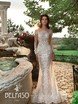 Свадебное платье Мон блан. Силуэт Рыбка. Цвет Белый / Молочный. Вид 1