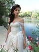 Свадебное платье Аламея. Силуэт Пышное. Цвет Белый / Молочный. Вид 3