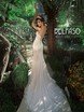 Свадебное платье Линдси. Силуэт Рыбка. Цвет Айвори / Капучино. Вид 4