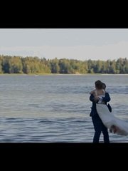 Видеоотчет со свадьбы Василия и Юлии от Алексей Виноградов 1