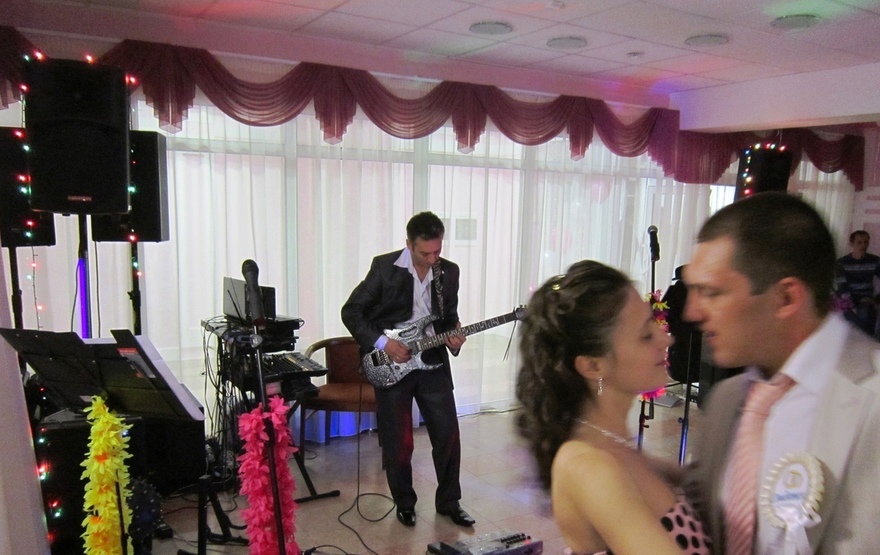 Кавер-группа Delta-Flash на свадьбу 4