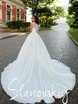 Свадебное платье 21001. Силуэт Пышное. Цвет Белый / Молочный. Вид 2