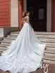 Свадебное платье 21002. Силуэт Пышное. Цвет Белый / Молочный. Вид 2