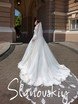 Свадебное платье 21014. Силуэт Пышное. Цвет Белый / Молочный. Вид 3