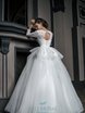 Свадебное платье 805. Силуэт Пышное. Цвет Белый / Молочный. Вид 2
