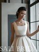 Свадебное платье 801. Силуэт Пышное. Цвет Белый / Молочный. Вид 3