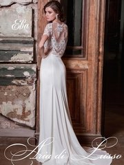 Свадебное платье Ева. Силуэт Рыбка. Цвет Белый / Молочный. Вид 2