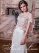 Свадебное платье Ева. Силуэт Рыбка. Цвет Белый / Молочный. Вид 3