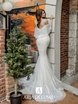 Свадебное платье Гарциния. Силуэт Рыбка. Цвет Белый / Молочный. Вид 2