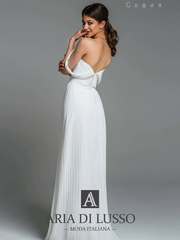 Свадебное платье София. Силуэт Прямое. Цвет Белый / Молочный. Вид 2