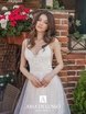 Свадебное платье Акация. Силуэт А-силуэт. Цвет Белый / Молочный. Вид 4