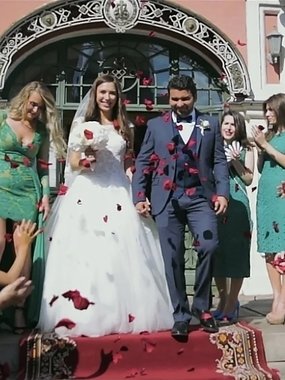 Видеоотчет со свадьбы Алисы и Альфредо от Yourstaff 1