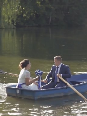 Видеоотчет со свадьбы Саши и Маши от Yourstaff 1
