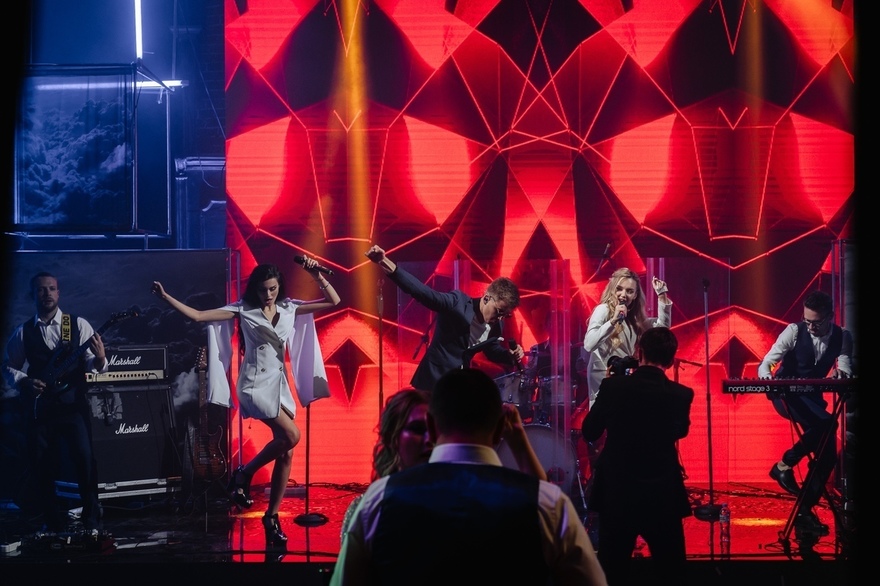 Кавер группа Magic People на свадьбу 3