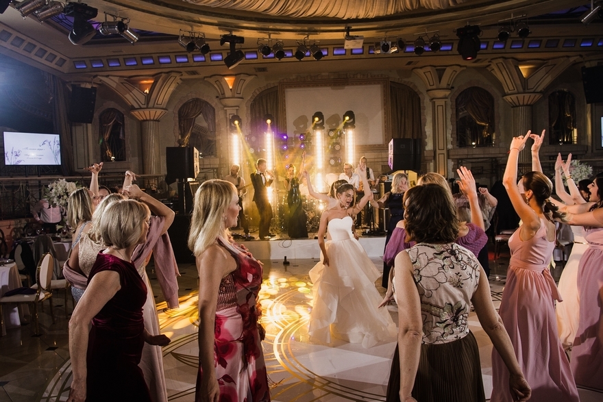 Кавер группа Magic People на свадьбу 4