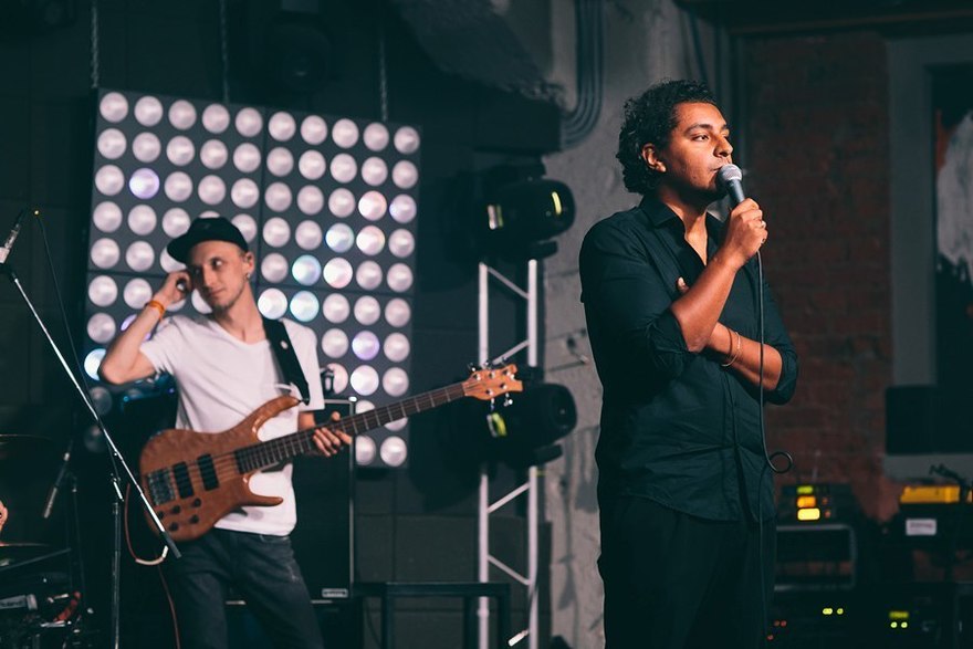 Кавер группа Magic People на свадьбу 5