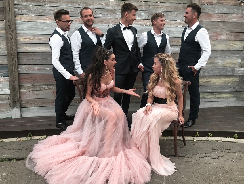 Кавер группа Magic People на свадьбу 10