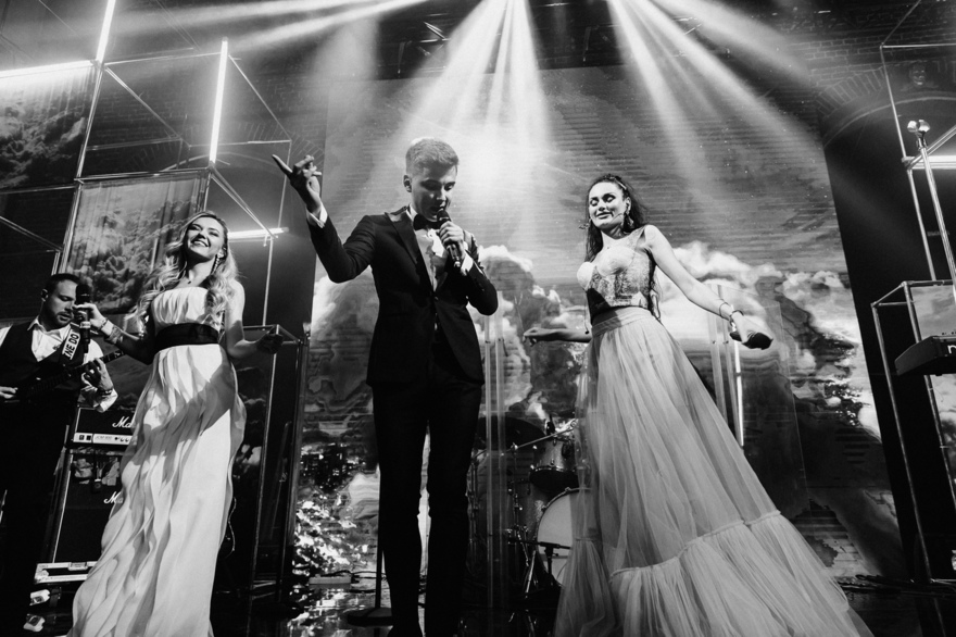 Кавер группа Magic People на свадьбу 13