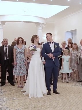 Видеоотчет со свадьбы 12 от Александр Павлов 1