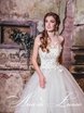Свадебное платье Батерфляй. Силуэт Пышное. Цвет Белый / Молочный. Вид 4