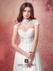 Свадебное платье Наоми. Силуэт А-силуэт. Цвет Белый / Молочный. Вид 4