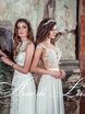 Свадебное платье Альбертина. Силуэт А-силуэт. Цвет Белый / Молочный. Вид 5