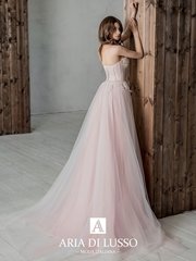 Свадебное платье Аэлита. Силуэт А-силуэт. Цвет оттенки Розового. Вид 2