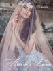 Свадебное платье Клеоника. Силуэт Пышное. Цвет Пепельный / Металлик, Персик / Оранжевый. Вид 5