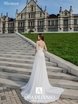 Свадебное платье Мелисса. Силуэт А-силуэт. Цвет Белый / Молочный. Вид 2