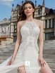 Свадебное платье Мелисса. Силуэт А-силуэт. Цвет Белый / Молочный. Вид 3